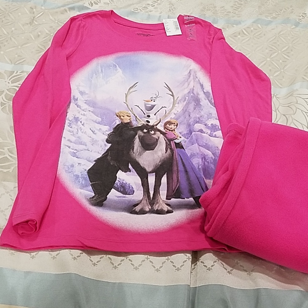 Disney Frozen Girl's Outfit